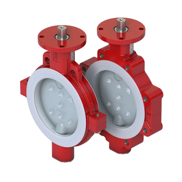 Bray - PFA Lined Butterfly Valve - Acris® Series 2425-2